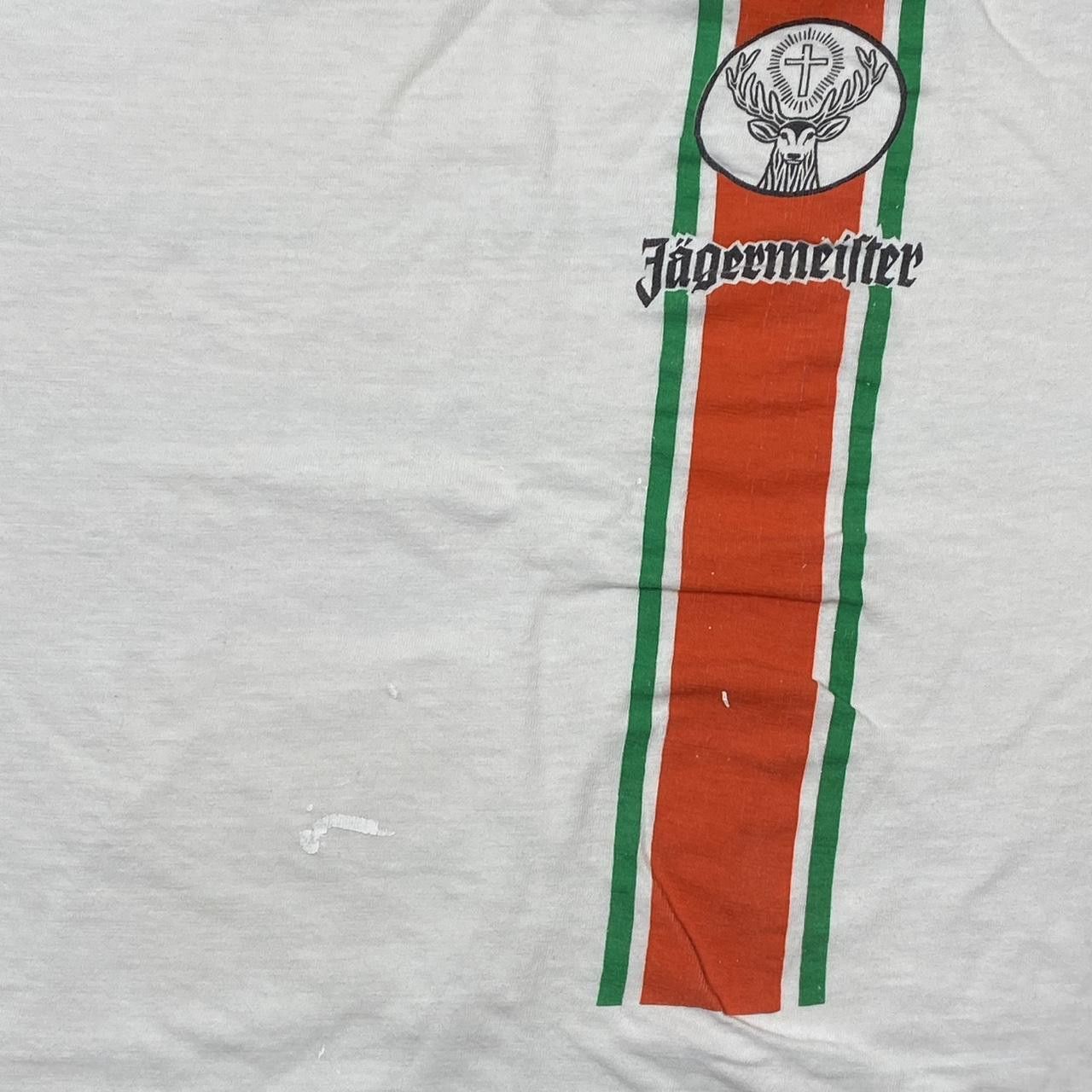 Other Vintage Jägermeister White Alcohol Promo Tee Size Large Size US L / EU 52-54 / 3 - 3 Thumbnail