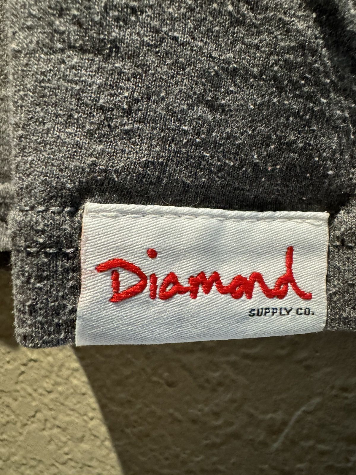 Diamond Supply Co. Diamond Supply Co x Crooks & Castles Mickey Hands T Medium Size US M / EU 48-50 / 2 - 2 Thumbnail