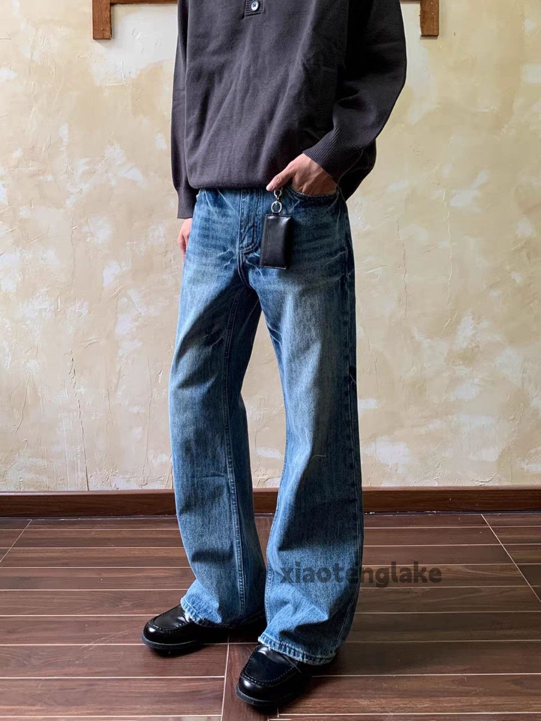 Jean ltx vintage washed faded cleanfit yuppie y2k jeans Size US 32 / EU 48 - 1 Thumbnail