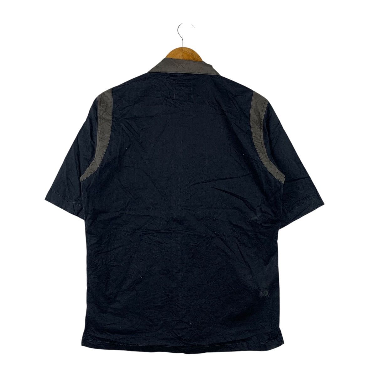 Japanese Brand BOYCOTT Japanese Brand Full Zipper Black Short Sleve Uniform Size US M / EU 48-50 / 2 - 2 Thumbnail