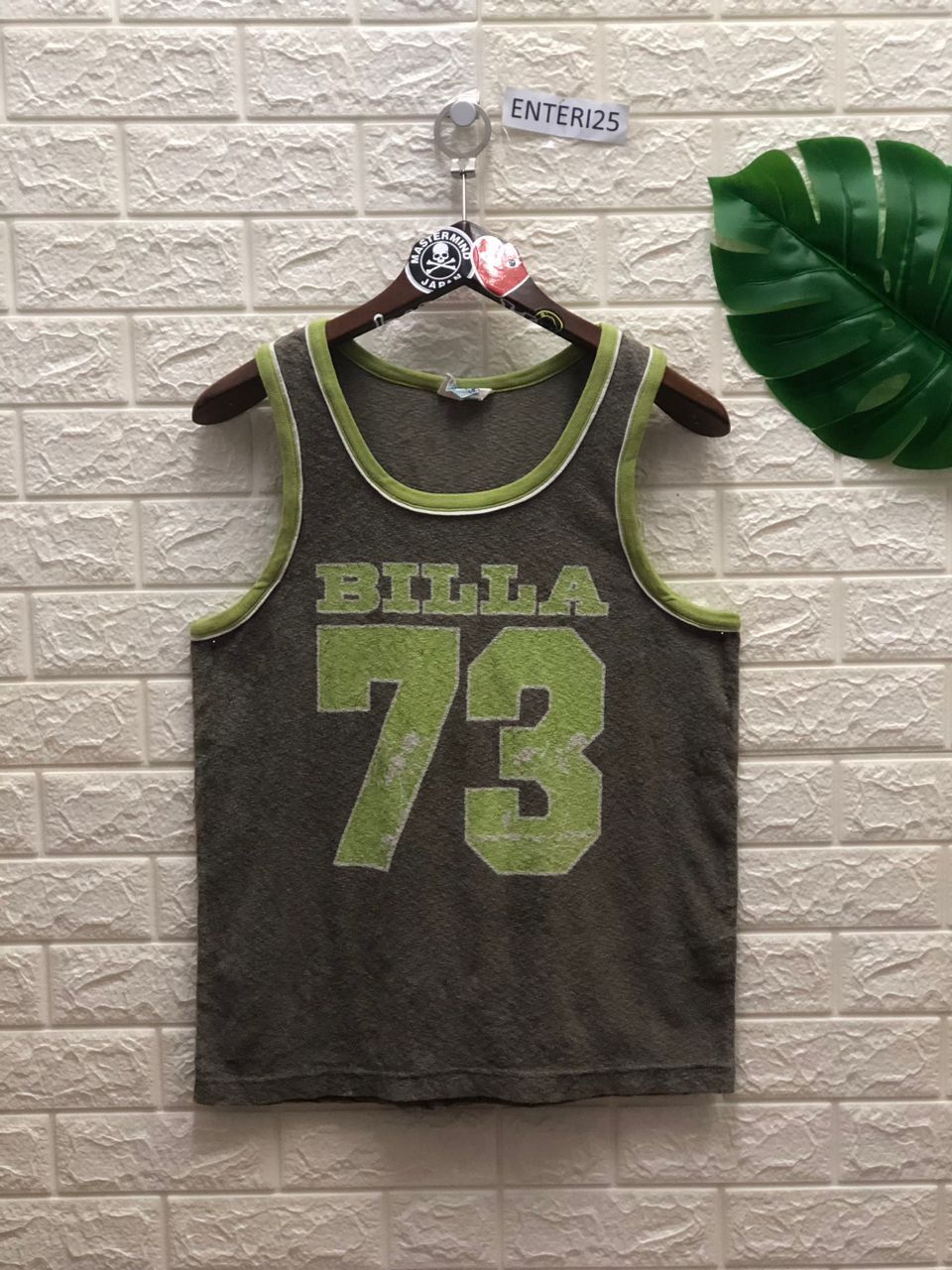 Vintage vintage surf Billabong surfing singlet. billa bong 73 Size US M / EU 48-50 / 2 - 8 Thumbnail