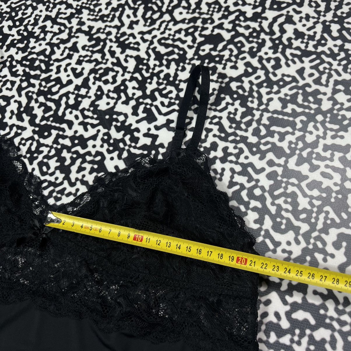 Vintage Vintage Y2K Sexy Nightie Mini Dress Retro Sleepwear Style Size L / US 10 / IT 46 - 17 Thumbnail
