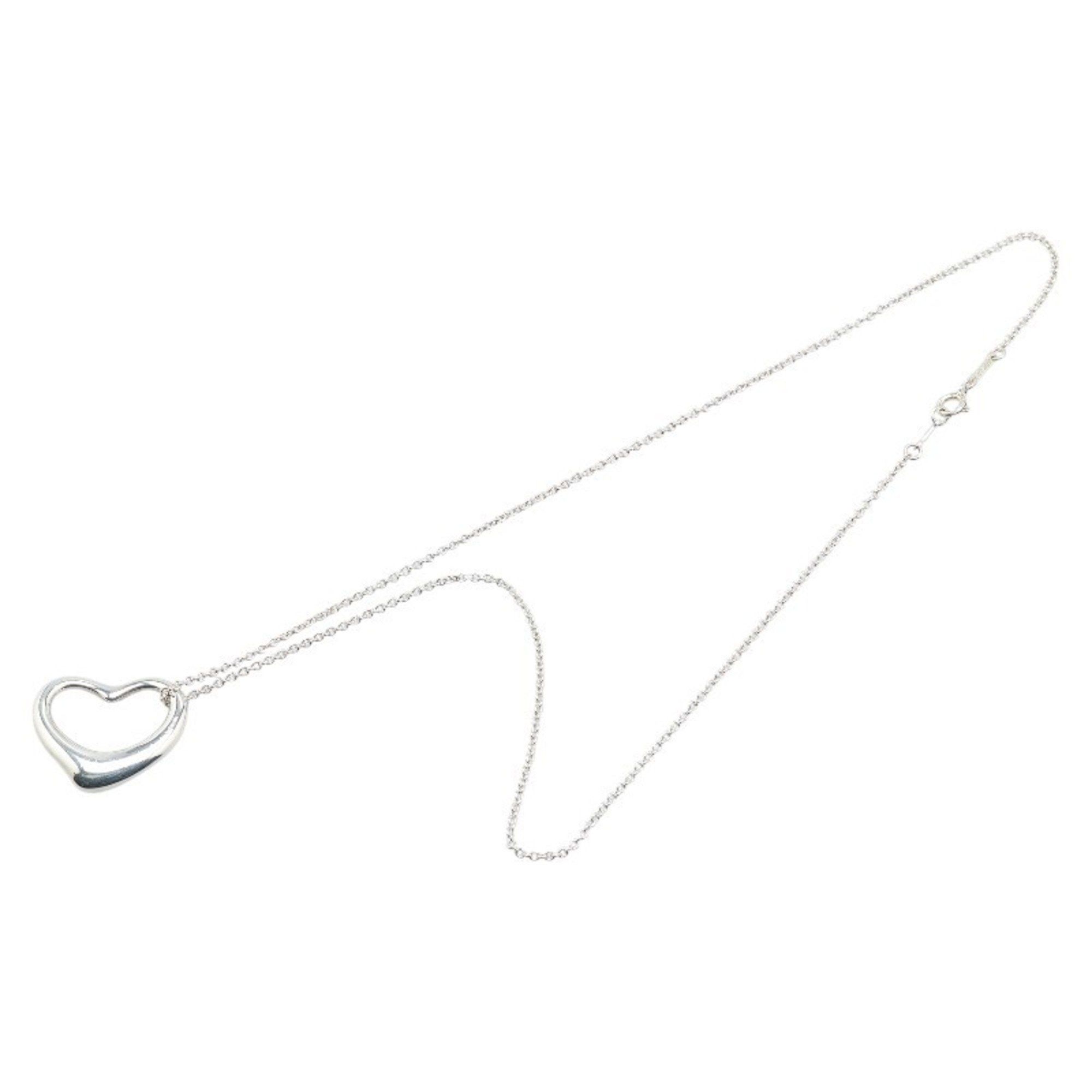 Tiffany & Co. Tiffany & Co Open Heart necklace Size ONE SIZE - 1 Thumbnail