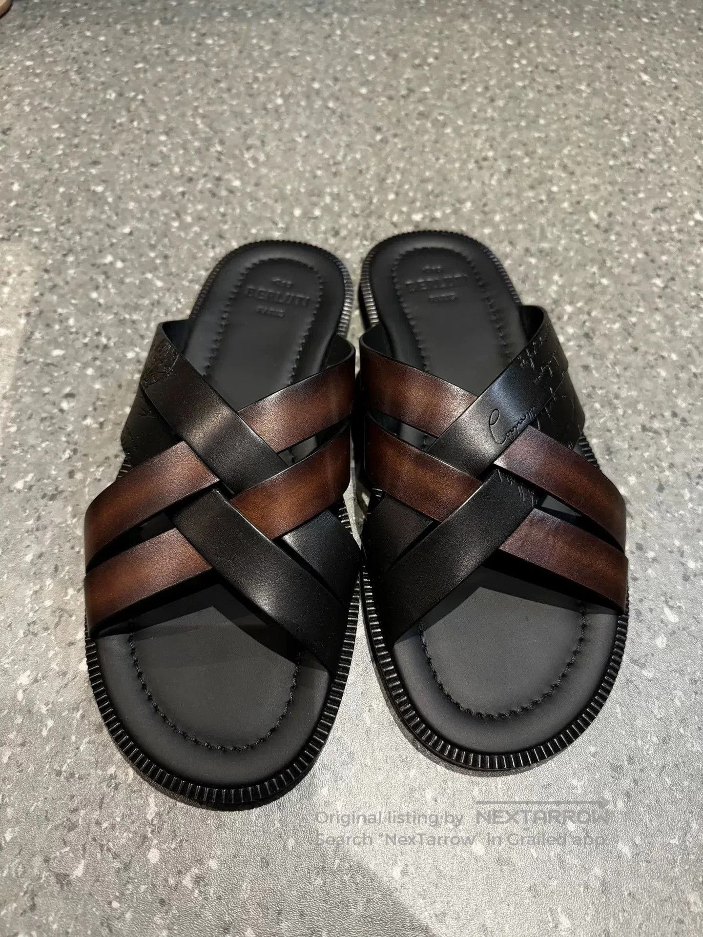 Berluti Berluti New Slippers Size 5.5. Size US 5.5 / EU 38 - 1 Thumbnail