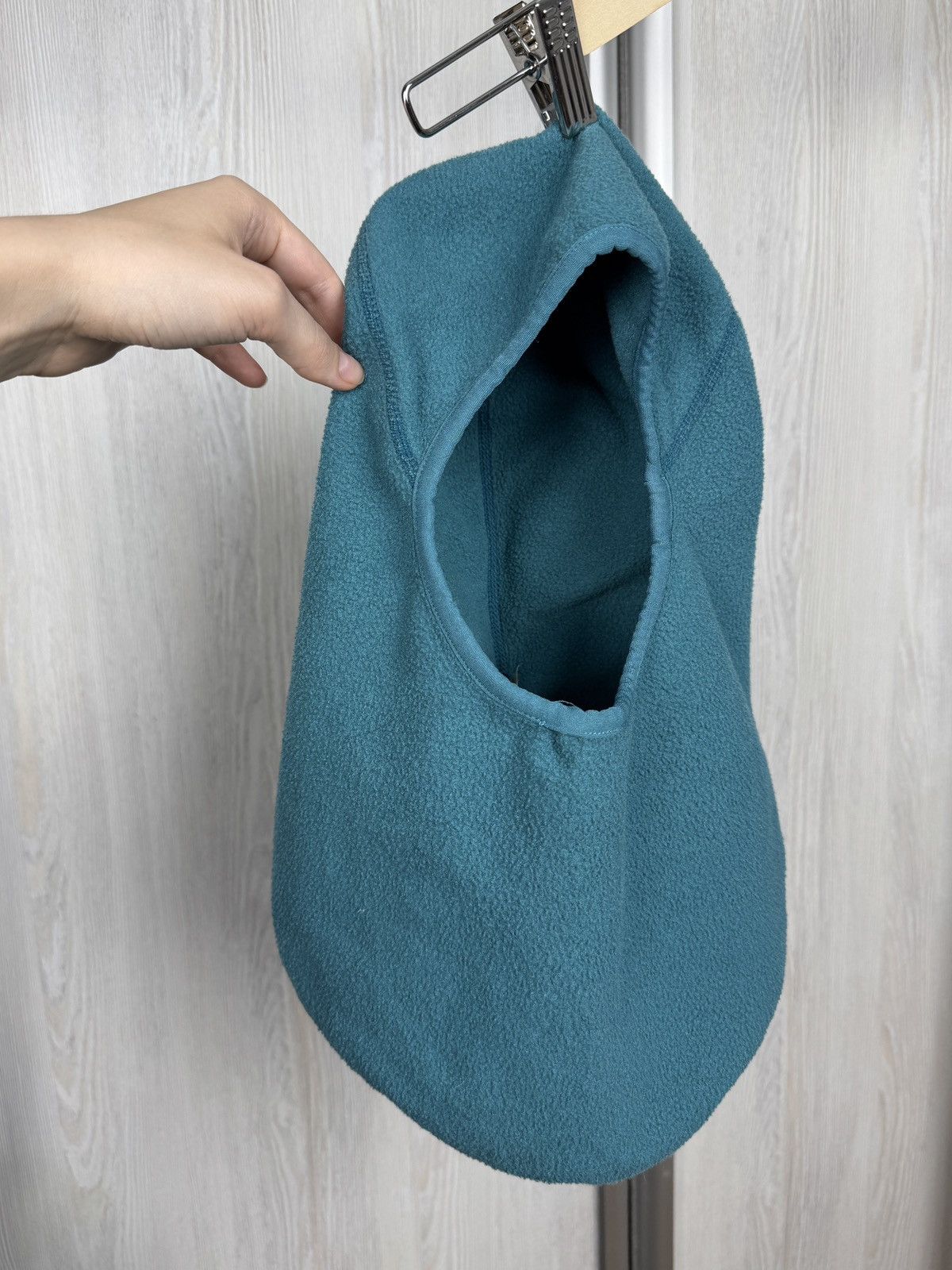 Patagonia Patagonia vintage made in France emerald green balaclava Size ONE SIZE - 9 Thumbnail
