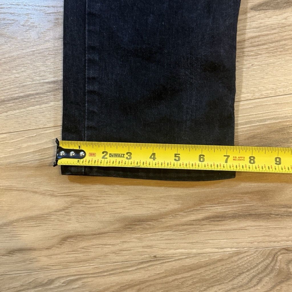Z Brand Levi’s 511 Men’s Slim Fit Jeans W36 L32 Denim Charcoal Size US 36 / EU 52 - 6 Thumbnail