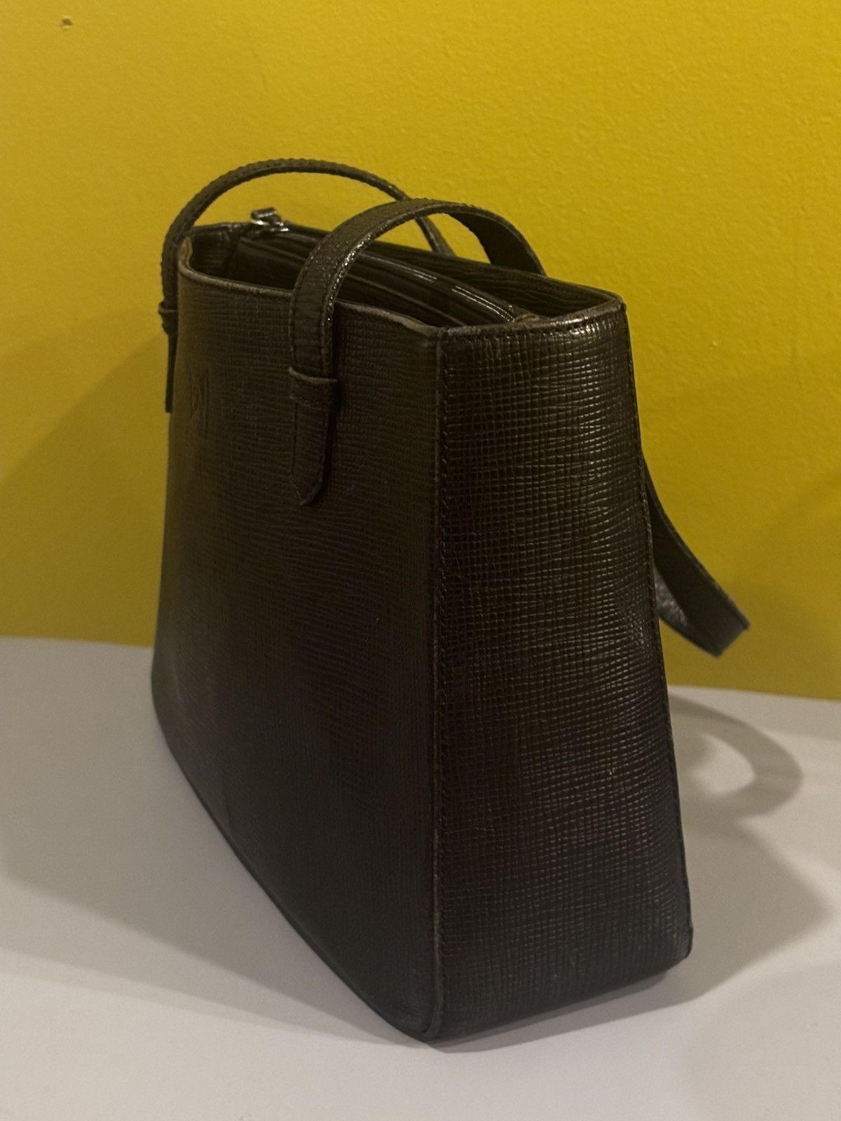 Other Black vegan Leather Tote Handbag Size ONE SIZE - 2 Thumbnail