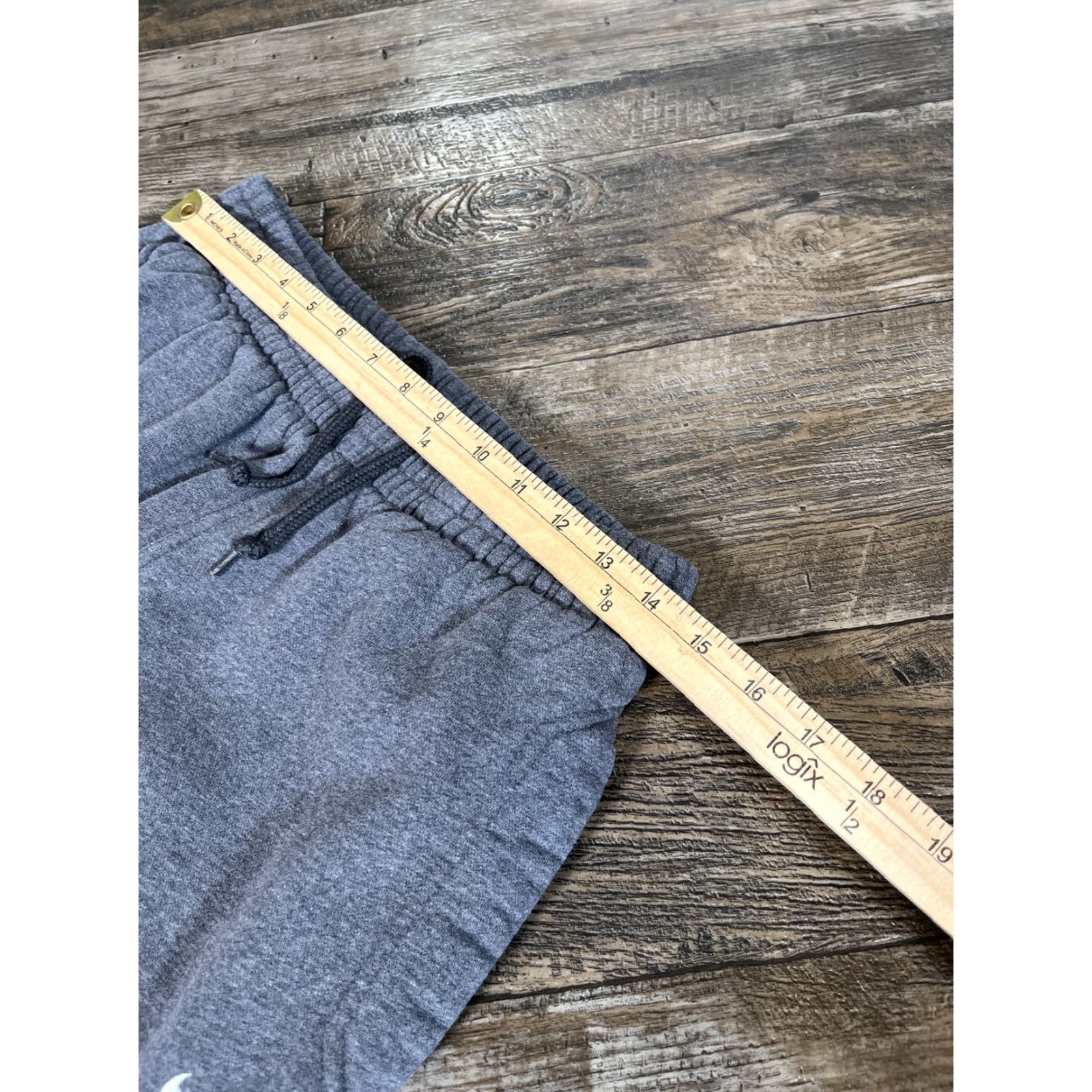 Nike VINTAGE Nike Sweatpants Mens Size Small Gray Athletic Sweatpants Joggers • Nike Fleece Pants Regular Fit Ladies? Size US 29 - 3 Thumbnail