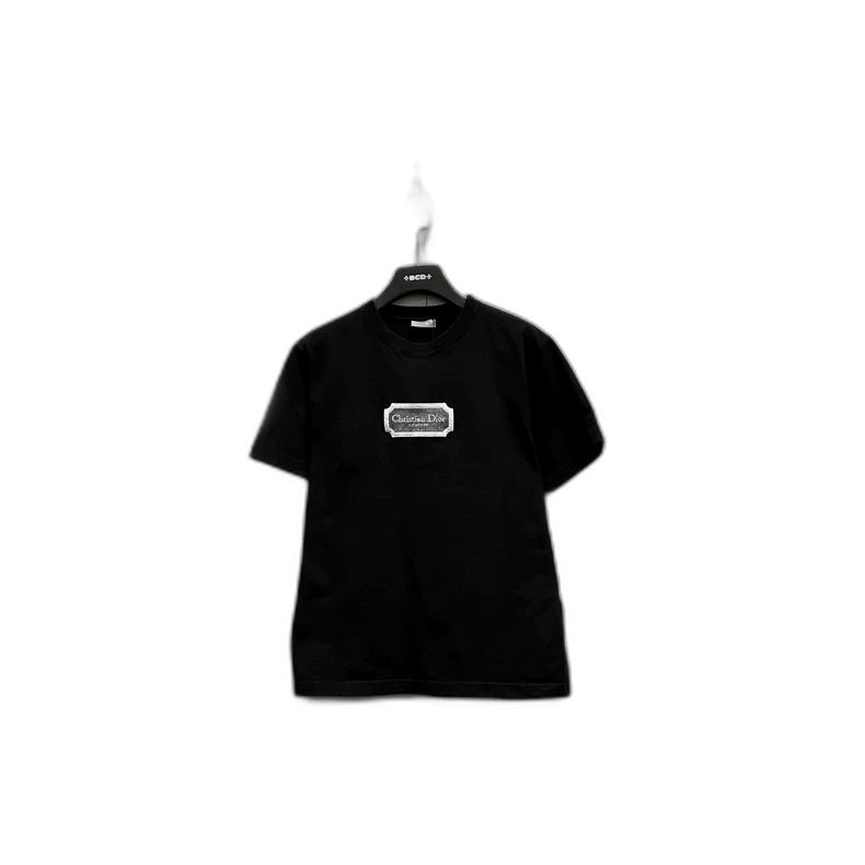 Dior Dior 25 new black short sleeve M Size US M / EU 48-50 / 2 - 1 Thumbnail