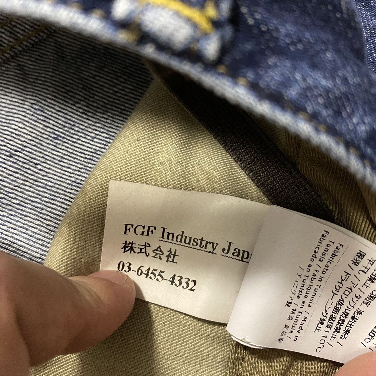 C.P. Company CP Company Denim Pants 34 Men’s Jeans Size US 34 / EU 50 - 15 Thumbnail