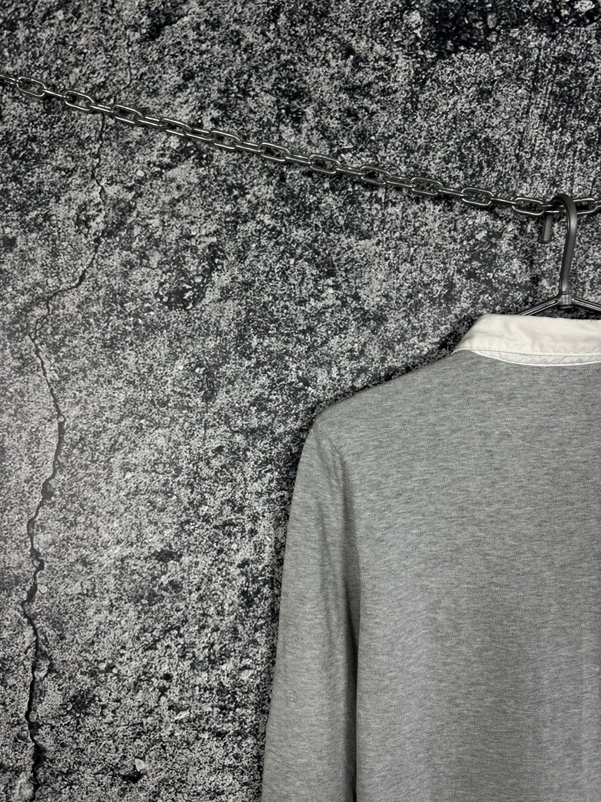 Lacoste Women’s Lacoste Long Sleeve Polo Shirt Gray Top Size 46 Size L / US 10 / IT 46 - 12 Thumbnail