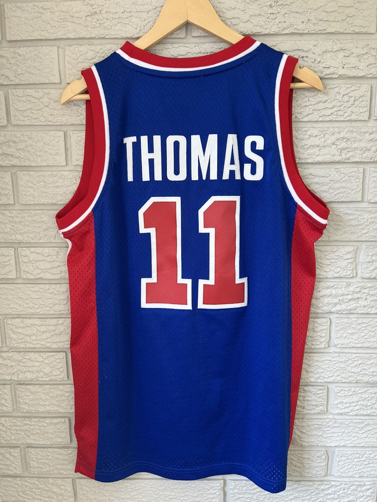 Adidas Adidas Detroit Pistons Hardwood Classics Isiah Thomas Jersey Size US M / EU 48-50 / 2 - 9 Thumbnail