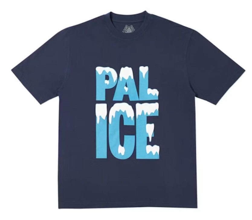 Palace Palace Pal Ice Tee Sz S Size US S / EU 44-46 / 1 - 1 Thumbnail