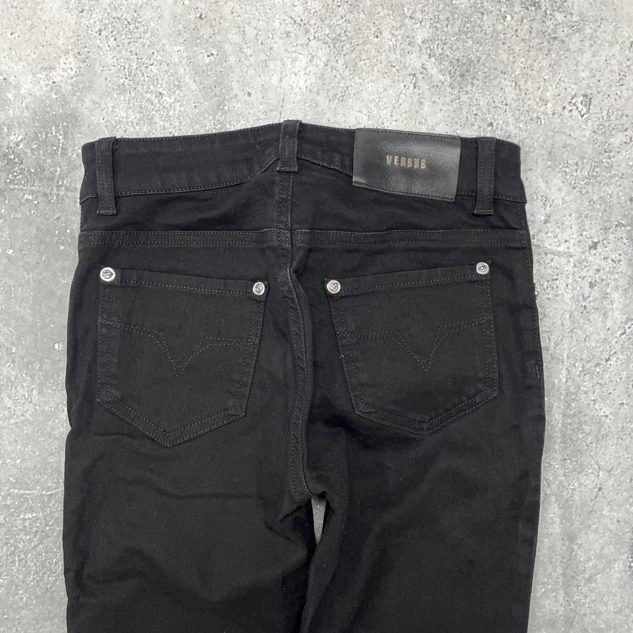 Versus Versace Versace Versus Slim Fit Jeans Women’s Black Size 25 Size 25" / US 0 / IT 36 - 19 Thumbnail
