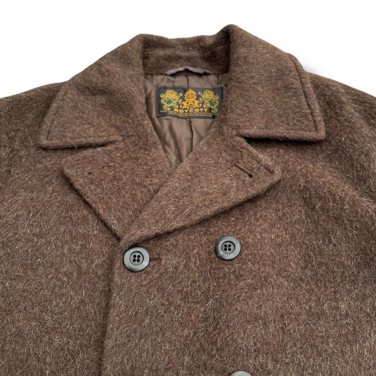 Boycott VINTAGE BOYCOTT WOOL DOUBLE BREASTED JACKET Size US M / EU 48-50 / 2 - 6 Thumbnail