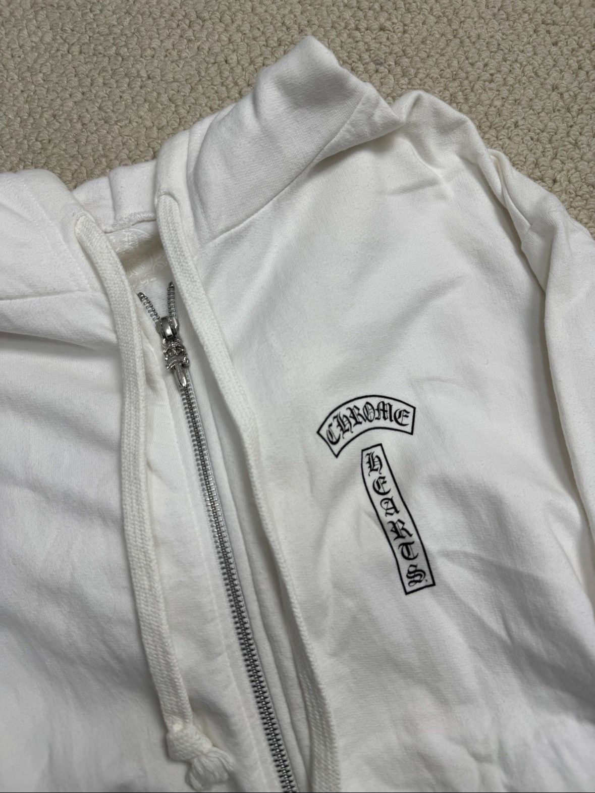 Chrome Hearts Chrome Hearts Hoodie Size US L / EU 52-54 / 3 - 3 Thumbnail