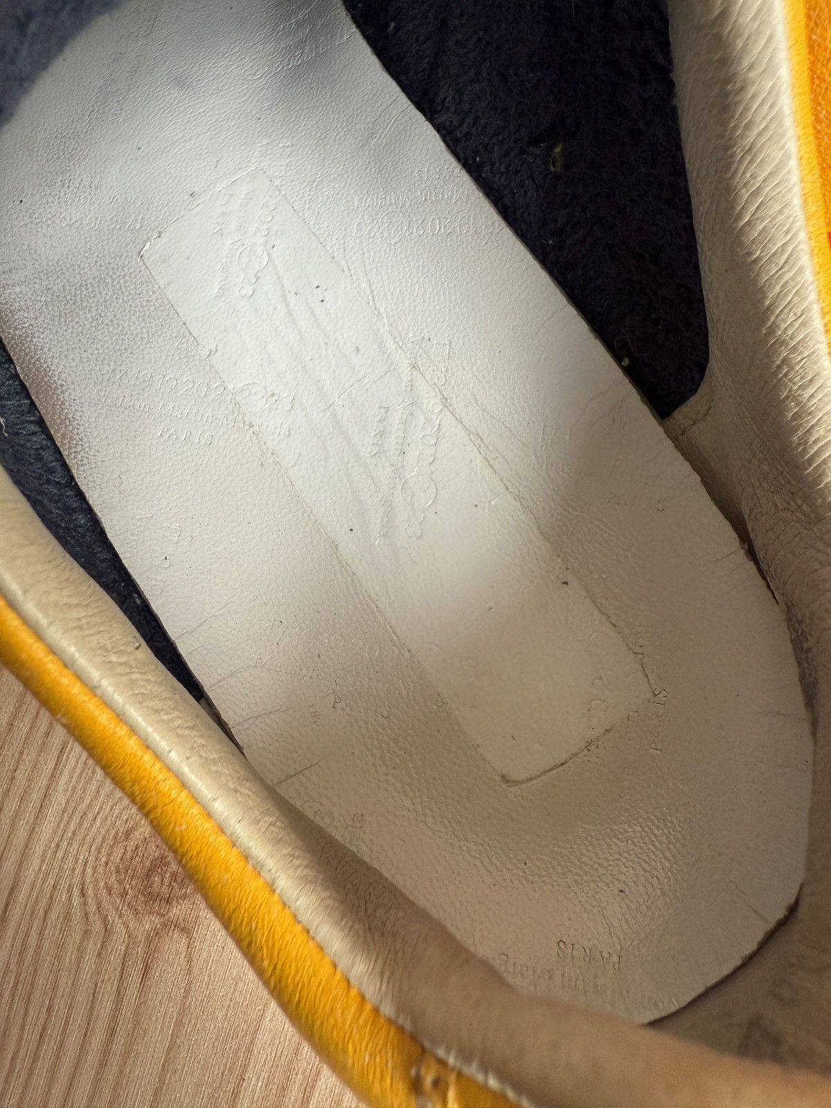 Maison Margiela Aw 08 DHL Gats replica trainers Size US 8 / EU 41 - 8 Thumbnail