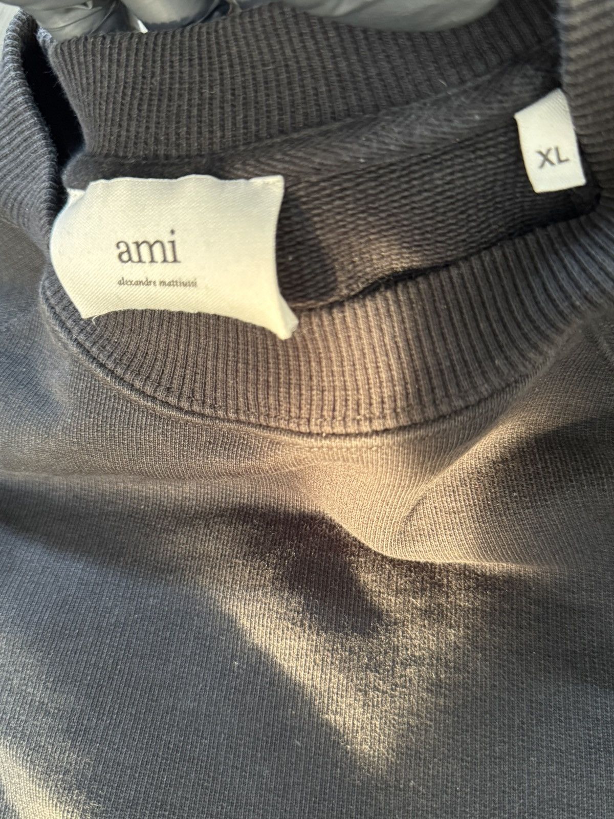 AMI AMI paris cotton sweater Size US XL / EU 56 / 4 - 6 Thumbnail