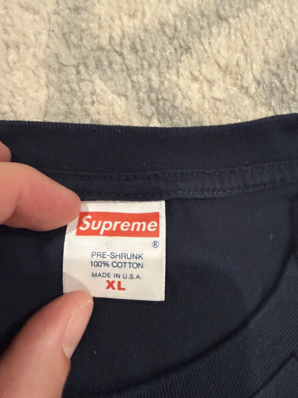 Supreme Supreme tshirt Size US XL / EU 56 / 4 - 2 Thumbnail