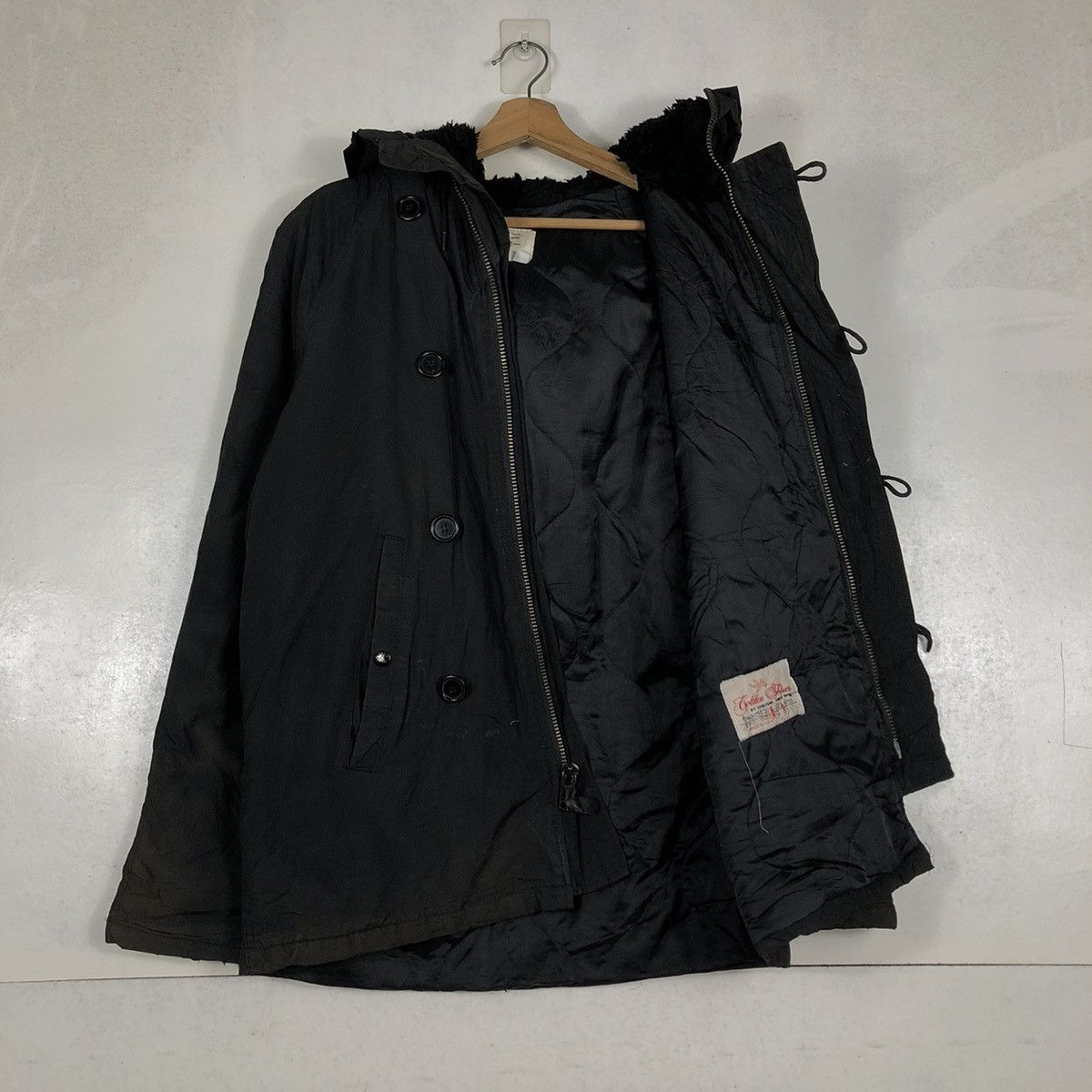 I. Spiewak And Sons 📌VINTAGE FLY BOMBER JACKET MILITARY I SPIEWAK & SONS GOLDEN Size US M / EU 48-50 / 2 - 12 Thumbnail