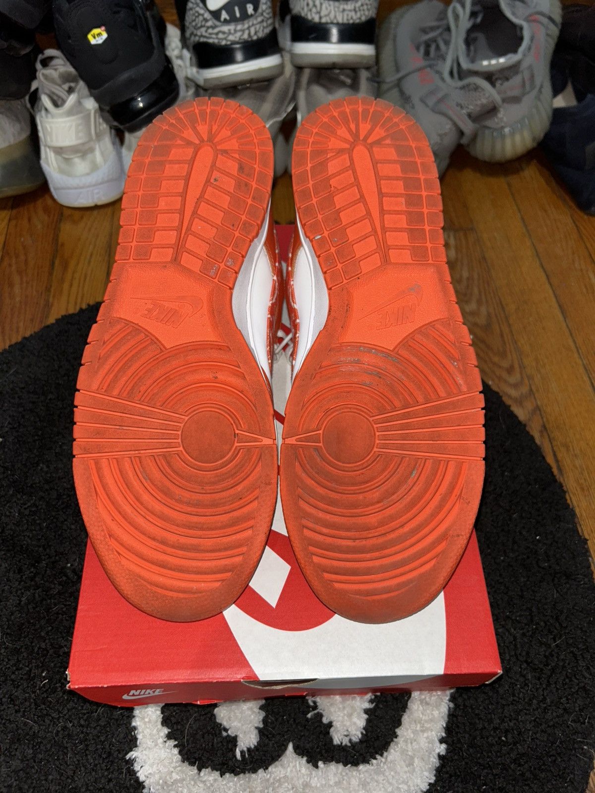 Designer × Nike Nike Dunk Low “Orange Paisley” Size US 10 / EU 43 - 5 Thumbnail