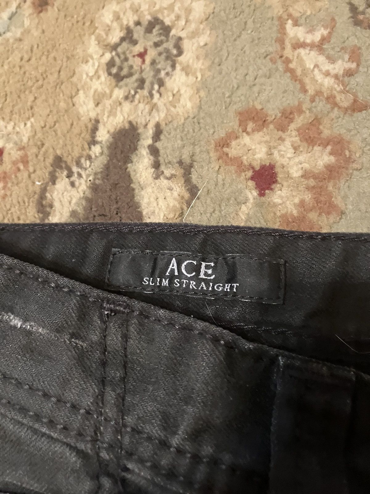 Affliction Y2K Affliction Studded Ace Black denim Size US 34 / EU 50 - 7 Thumbnail
