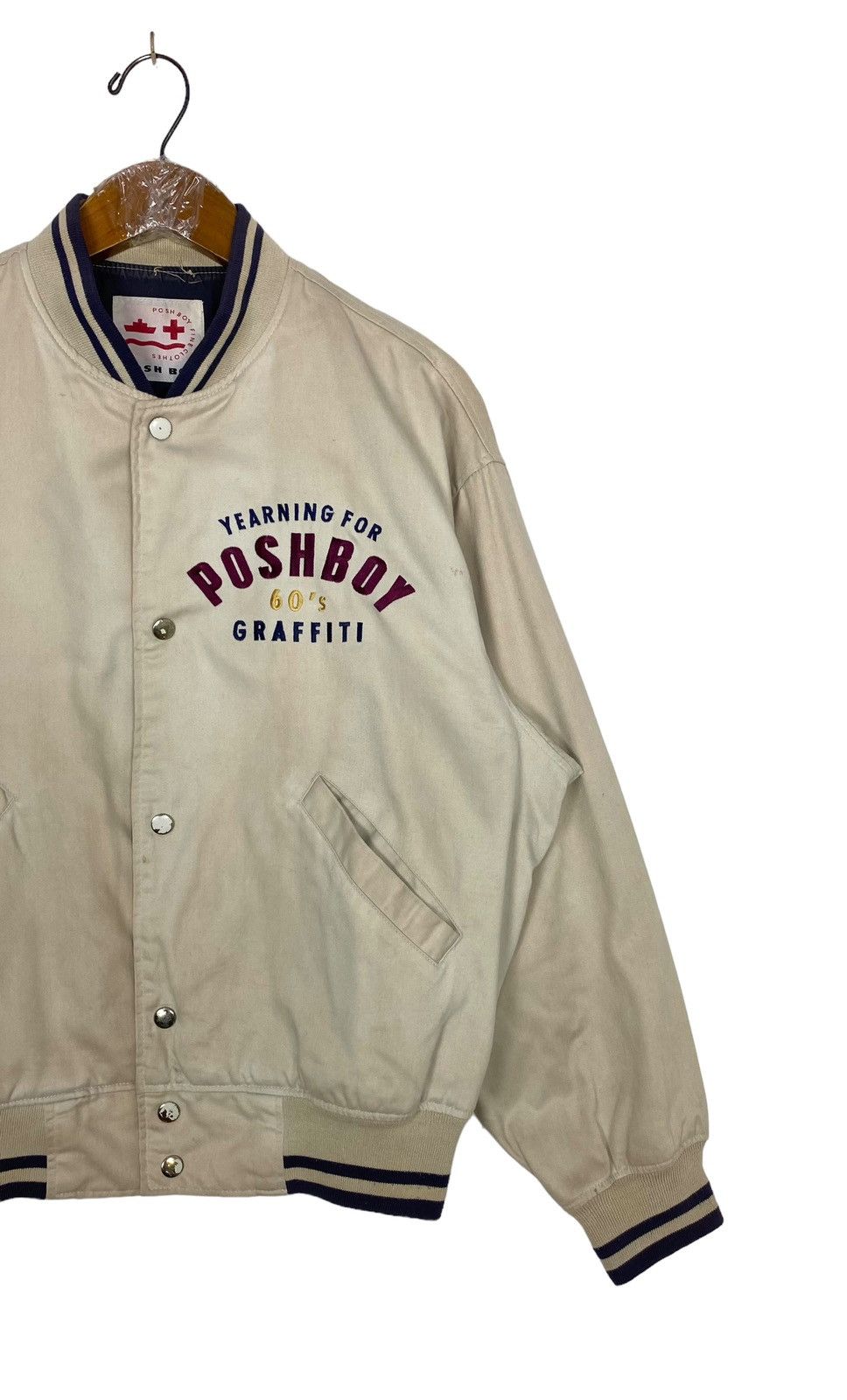 Japanese Brand Rare ‼️ Vintage Poshboy Snap Button Jacket Size US M / EU 48-50 / 2 - 5 Thumbnail