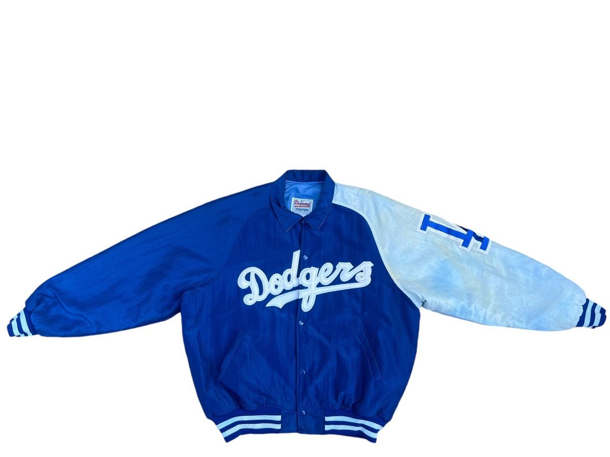 Los Angeles Dodgers × MLB × Starter Vintage 90s LA Dodgers Puffer 