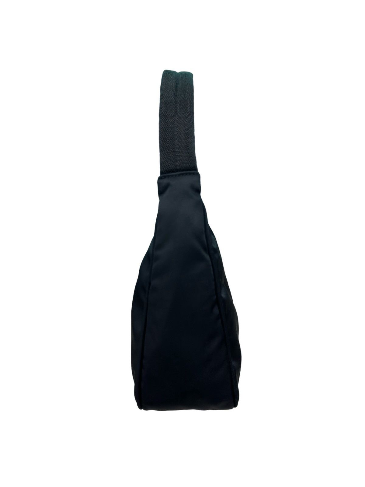 Prada AUTHENTIC PRADA BLACK NYLON HOBO BAG Size ONE SIZE - 4 Thumbnail