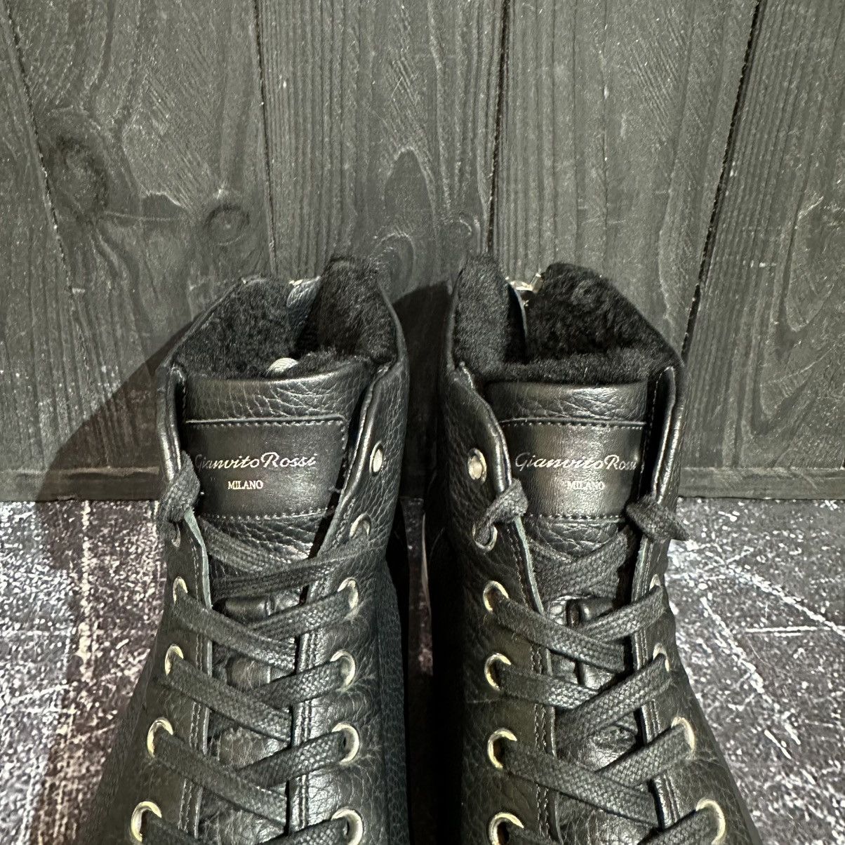 Gianvito Rossi GIANVITO ROSSI MILANO Women’s Leather Sneakers Size 39eu Size US 9 / IT 39 - 6 Thumbnail