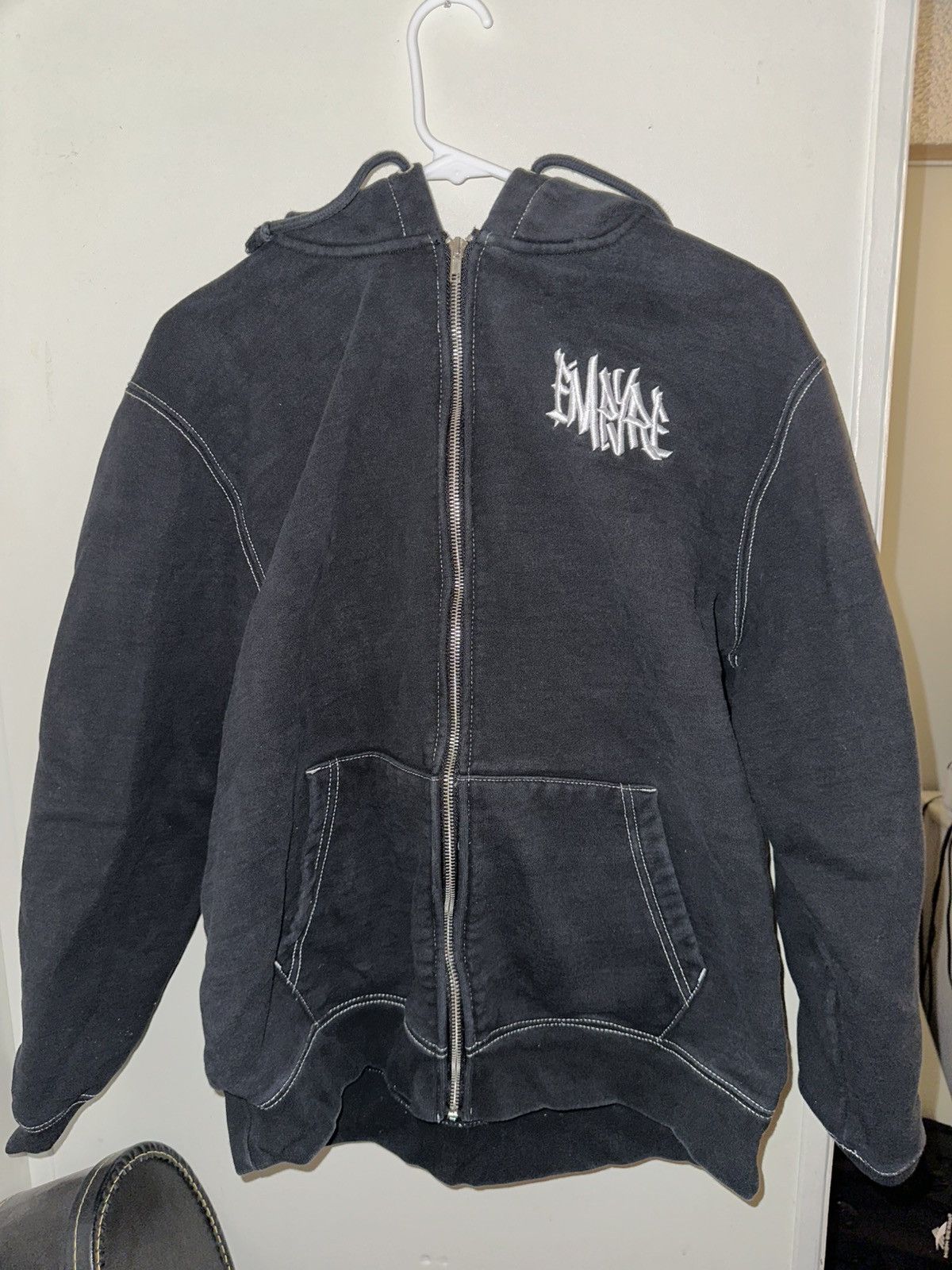 Empyre × Vintage Empyre zip up hoodie Size US L / EU 52-54 / 3 - 1 Thumbnail
