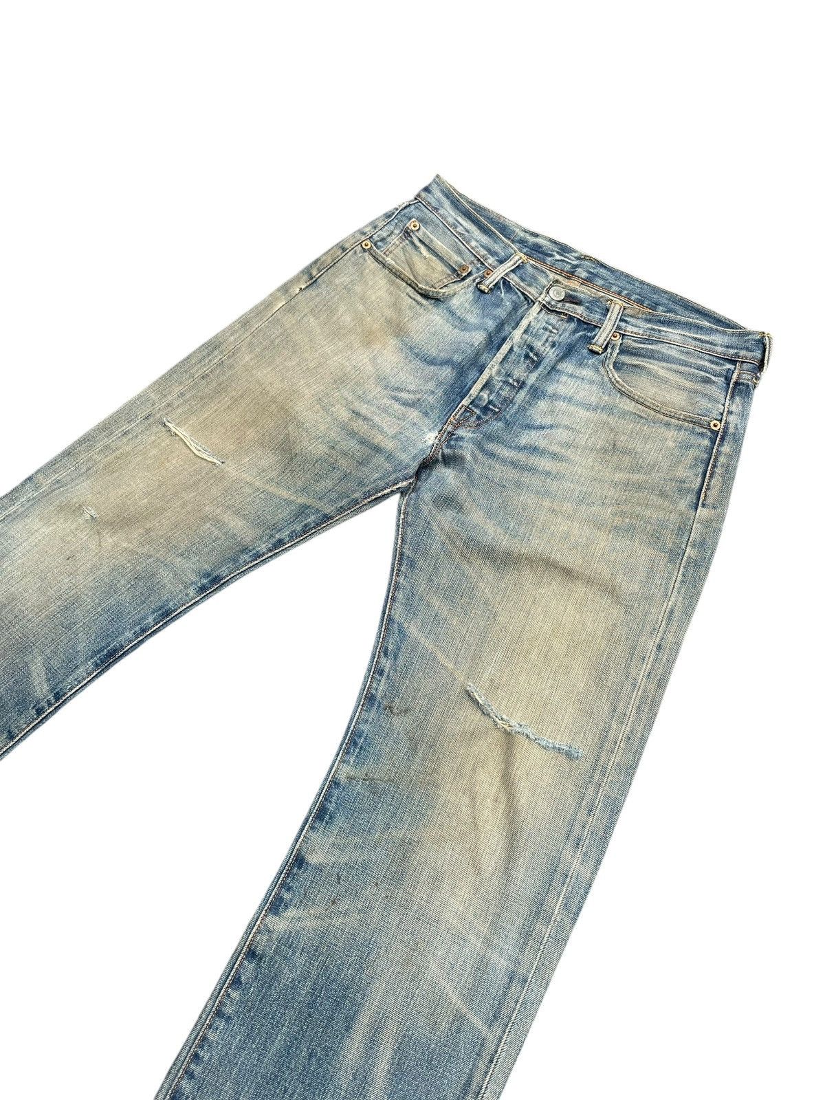Levi's Levi’s 501 Distresed Size US 34 / EU 50 - 2 Thumbnail