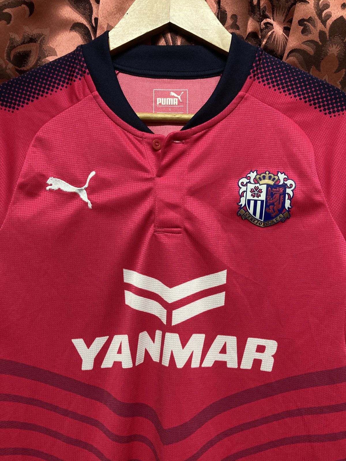 Japanese Brand × Puma Cerezo Osaka fc J league jersey Size US S / EU 44-46 / 1 - 2 Thumbnail