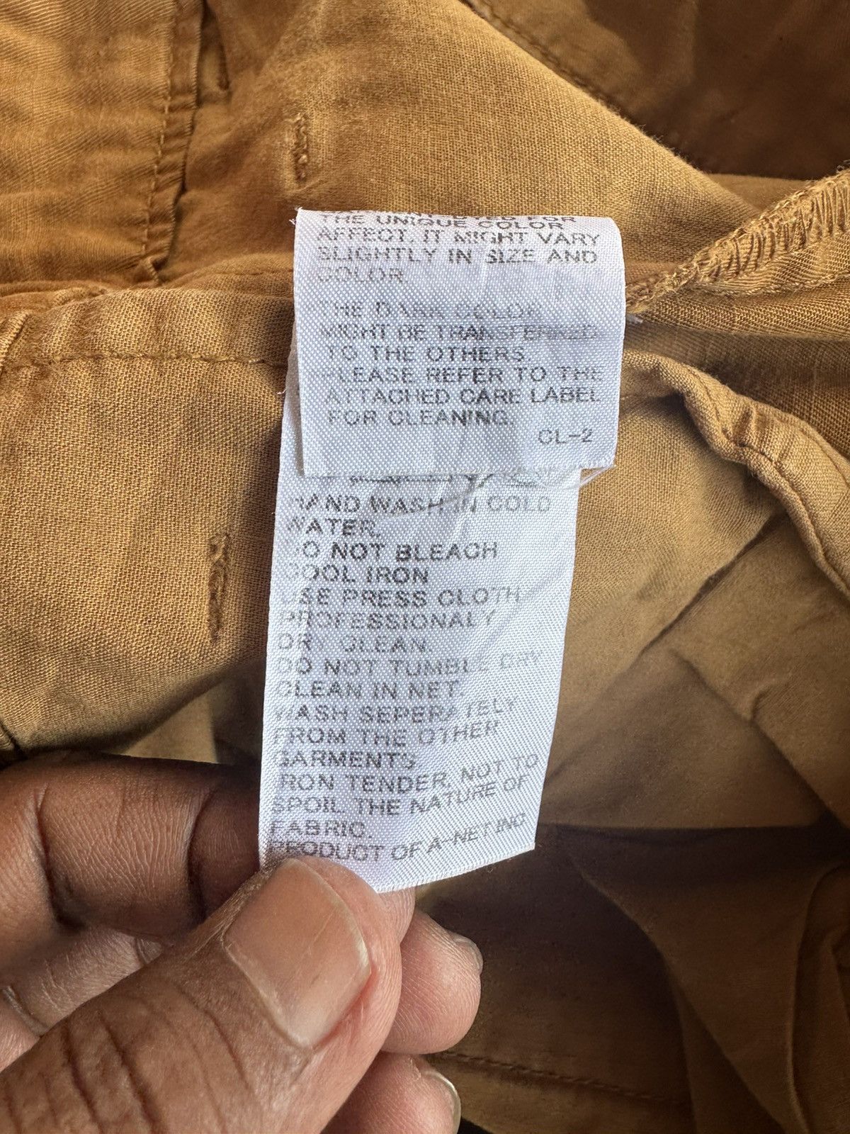 Ne-Net Ne - net Pants Size US 30 / EU 46 - 6 Thumbnail
