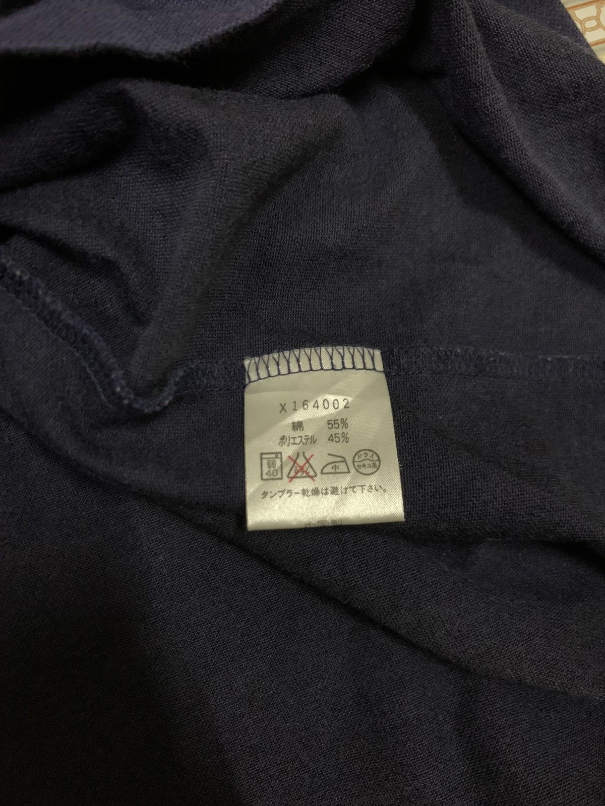 Yohji Yamamoto A.A.R by Yohji Yamamoto plain long sleeve Size US M / EU 48-50 / 2 - 3 Thumbnail