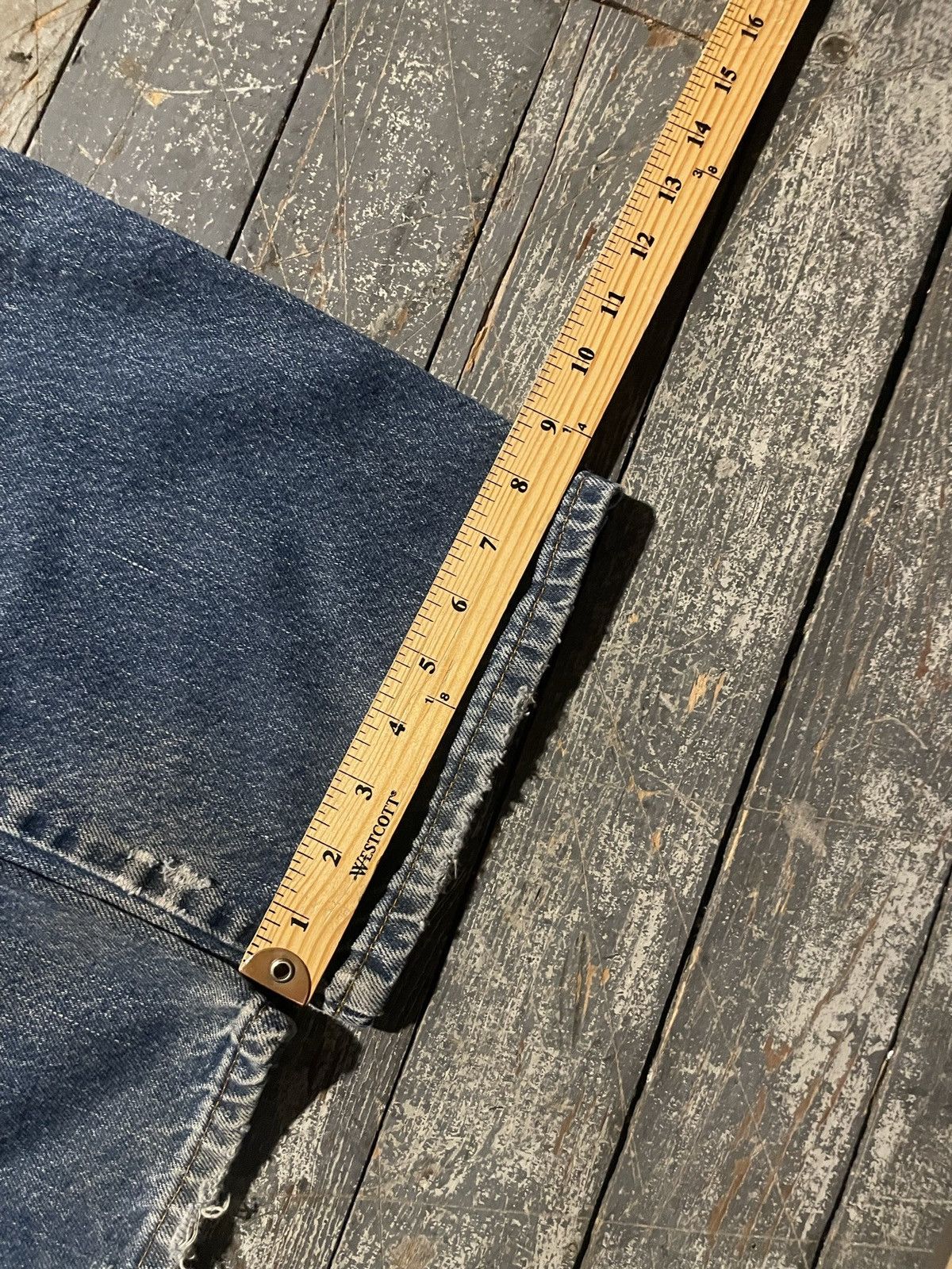 Dickies × Vintage Distressed Dickies Pants Size US 32 / EU 48 - 4 Thumbnail