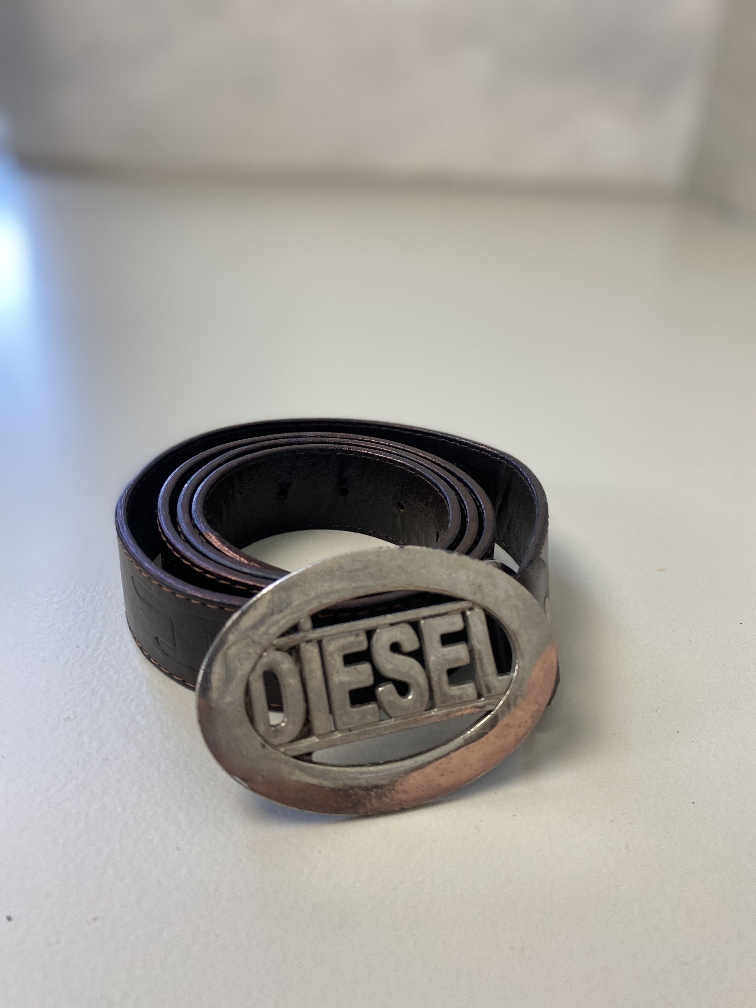 Diesel × Hysteric Glamour DIESEL Studded Circles Leather