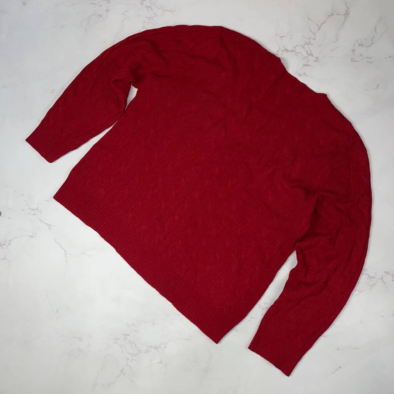 Polo Ralph Lauren Ralph Lauren Polo Knitted Cashmere Sewaters Mens Red Sz XXl Size US XXL / EU 58 / 5 - 9 Thumbnail