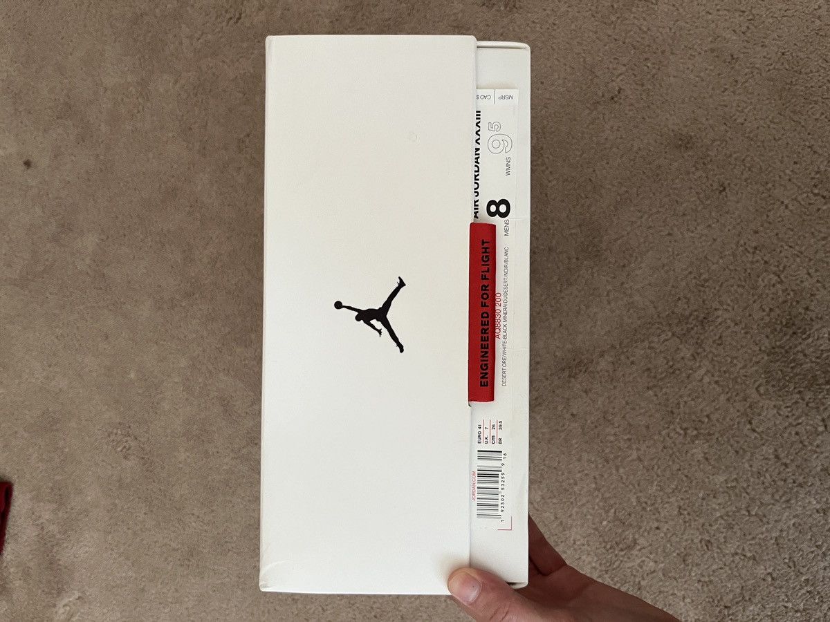Jordan Brand × Nike Air Jordan XXXIII Size US 8 / EU 41 - 10 Thumbnail