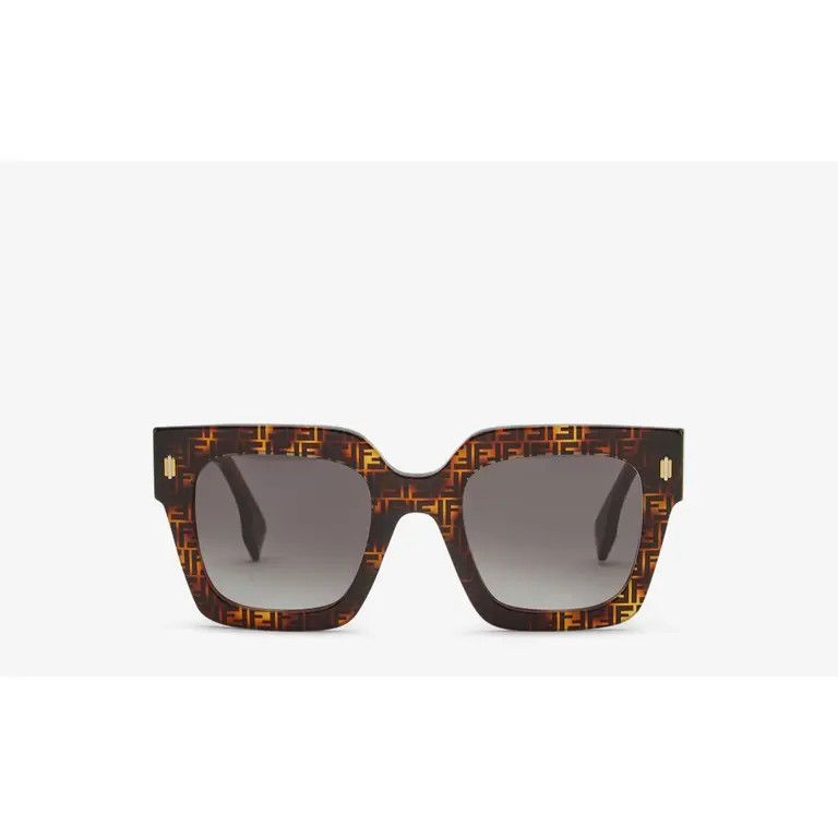 Fendi o1s1wg110526 Size: OS / Oversized Sunglasses in Brown Size ONE SIZE - 2 Thumbnail