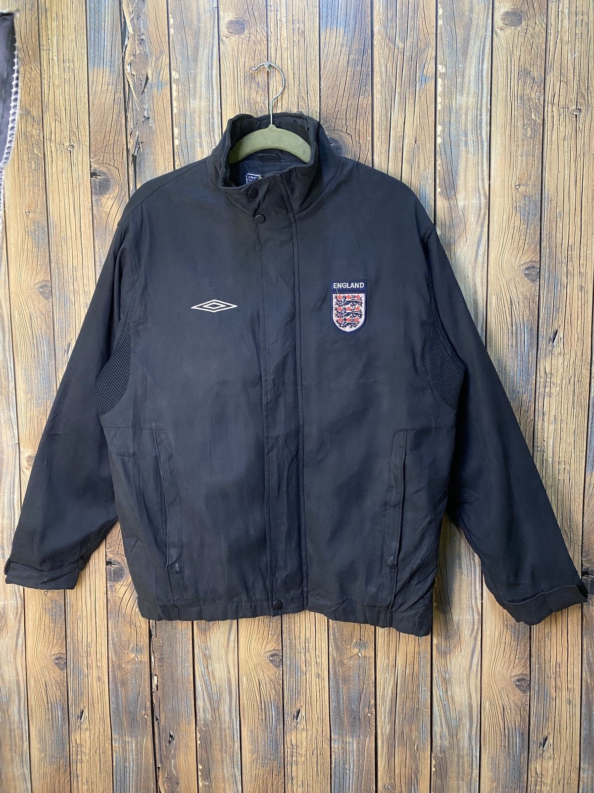 Sports Specialties × Umbro × Vintage Vintage umbro england windbreker jacket Size US M / EU 48-50 / 2 - 1 Thumbnail