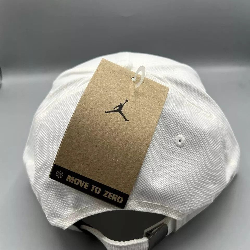Jordan Brand Air Jordan Hat Men M-L Metal Logo Jumpman Strap Back Cap New Size ONE SIZE - 4 Thumbnail