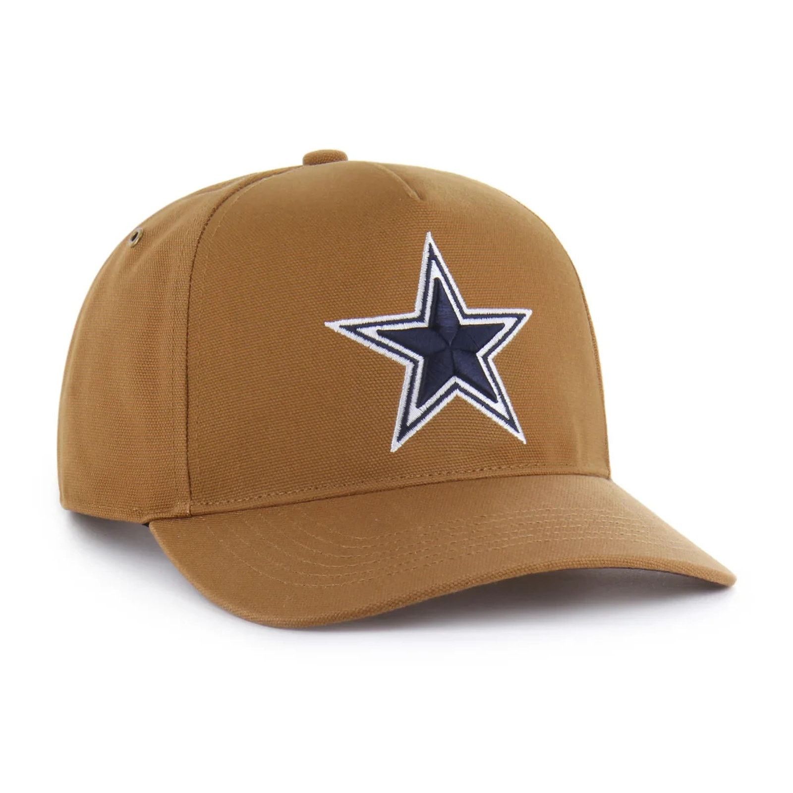 47 Brand × Carhartt × NFL Dallas Cowboys Carhartt 47 RF Hitch Snapback Hat Cap Relaxed Size ONE SIZE - 3 Thumbnail