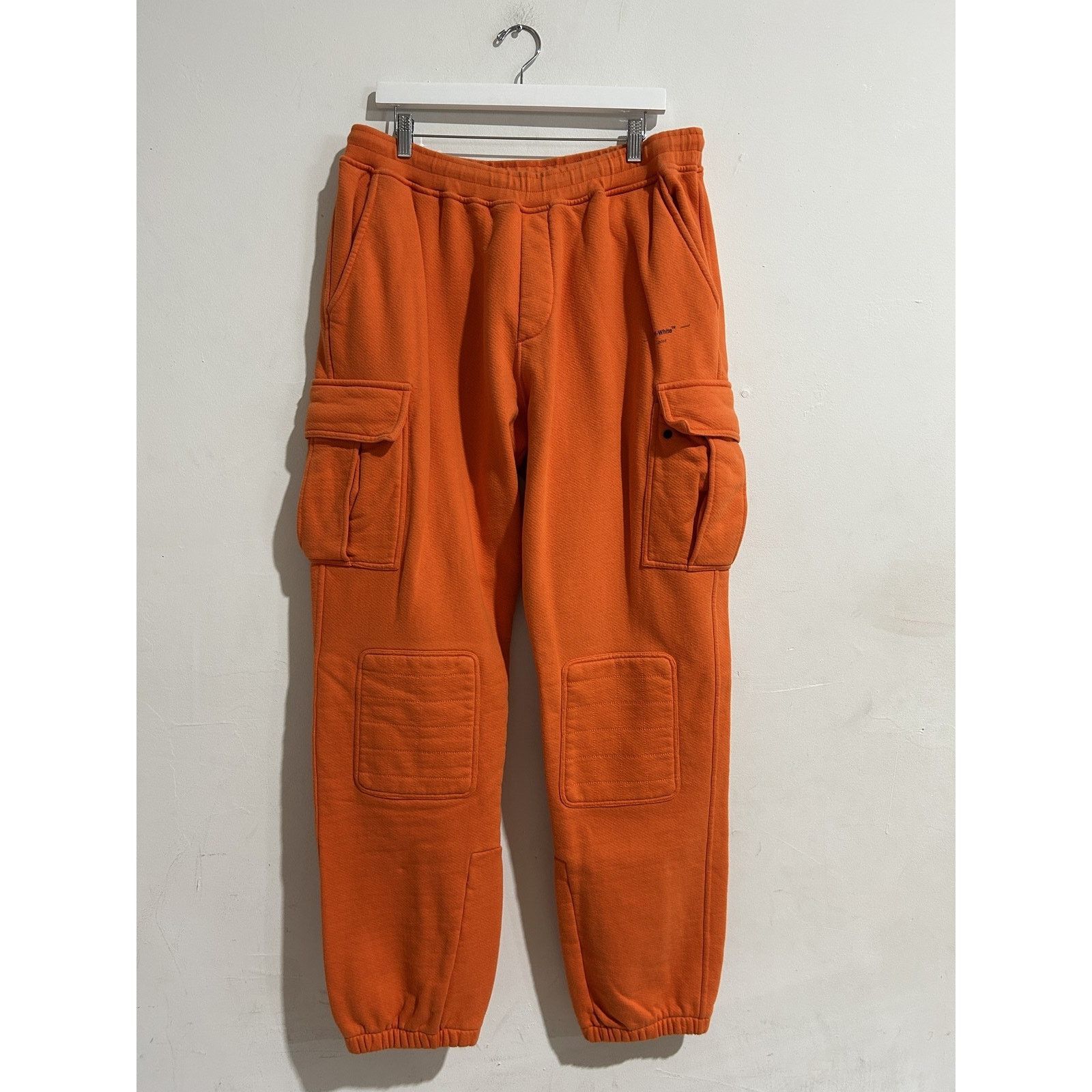 パンツ OFF-WHITE X FUTURA SPRAY CARPENTER PANTS Off-White Multicolor Futura Abstract Carpenter Trousers