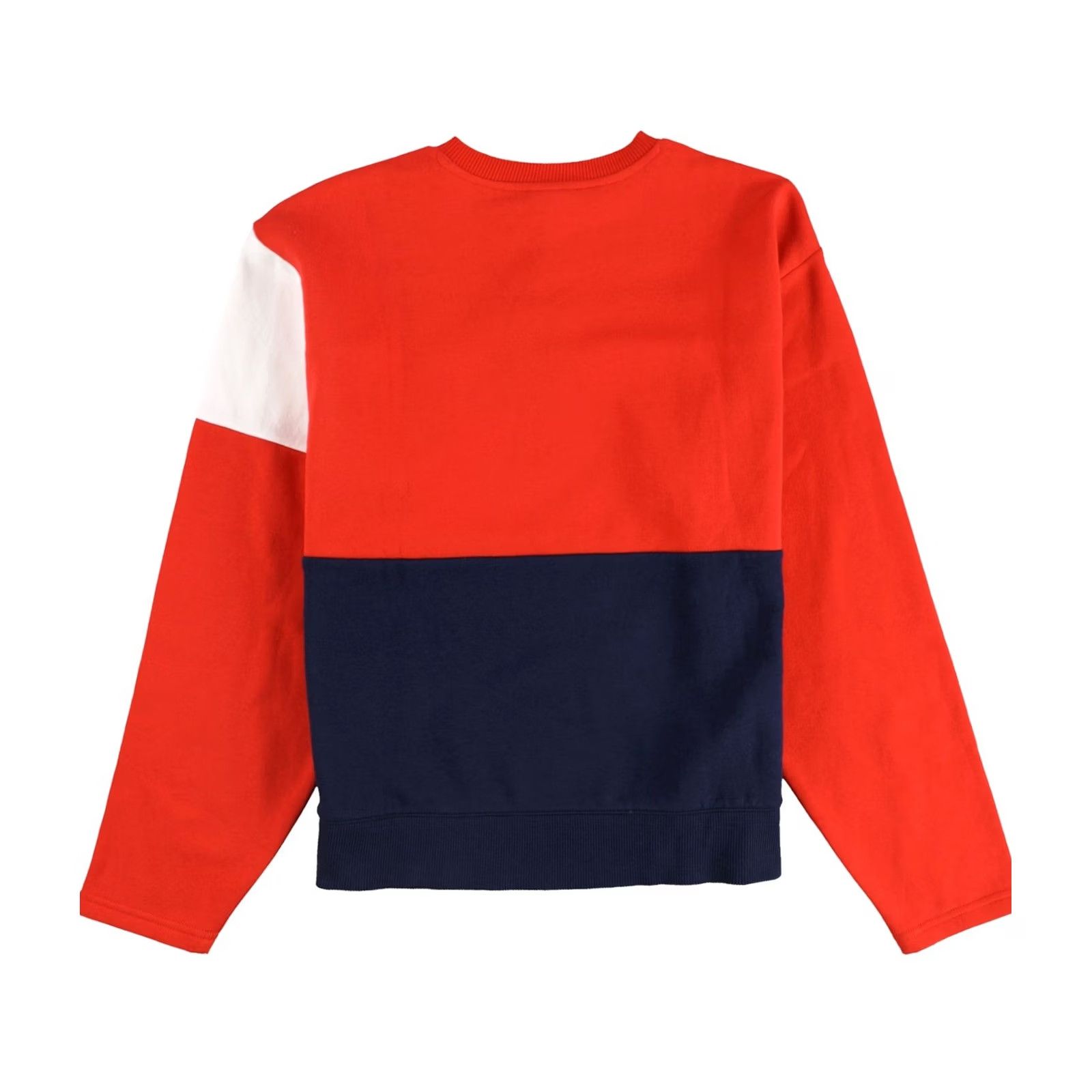 Reebok VINTAGE Reebok Womens Linear Logo Crew Sweatshirt, insred, S Size S / US 4 / IT 40 - 2 Thumbnail