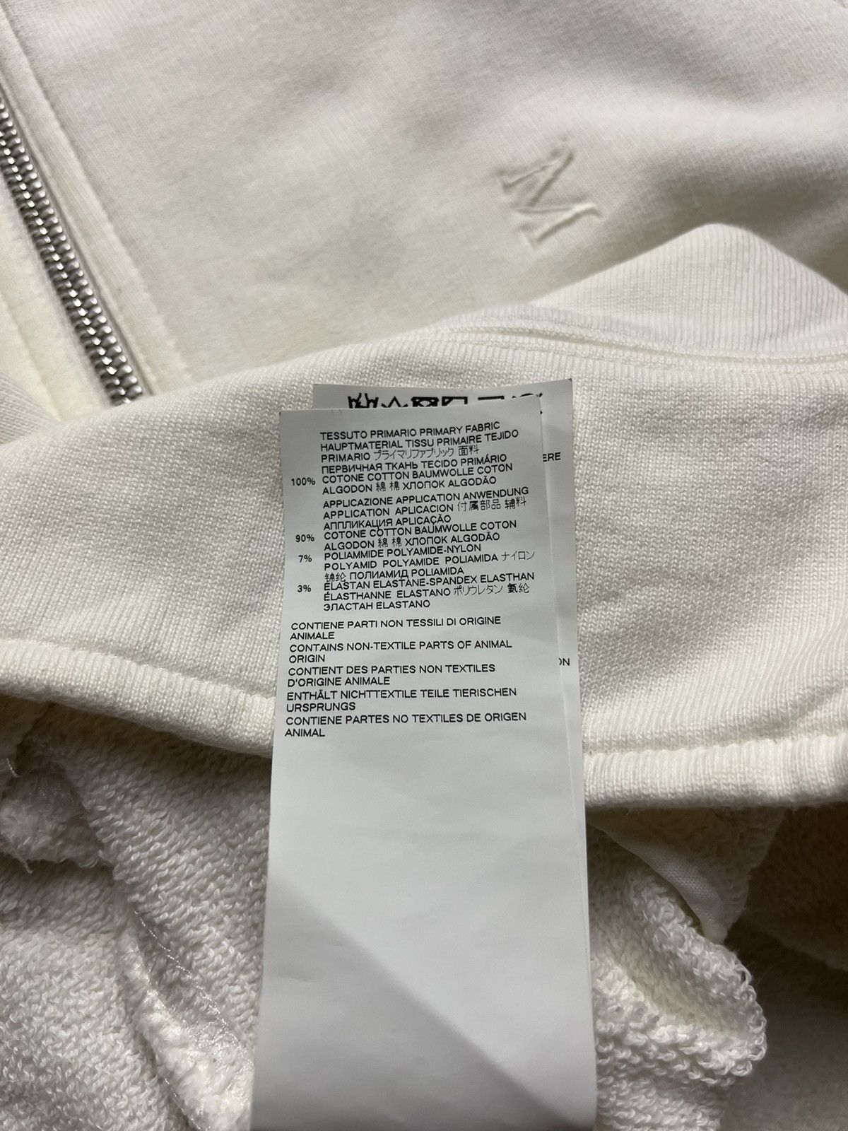 Maison Margiela Maison Margiela SS21 Cropped Zip-Up Hoodie Size S / US 4 / IT 40 - 20 Thumbnail