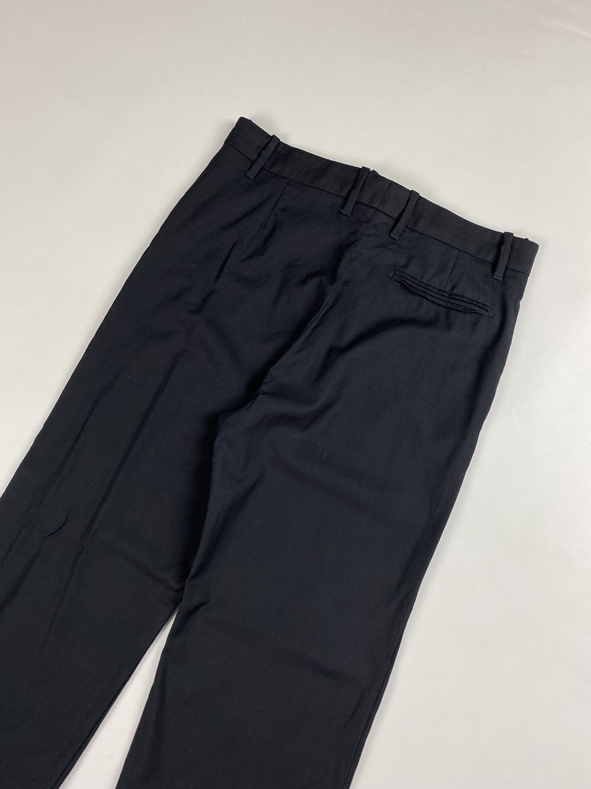 Gucci Gucci Uniform ladies wool wide leg dress pants trousers Size 26" / US 2 / IT 38 - 20 Thumbnail