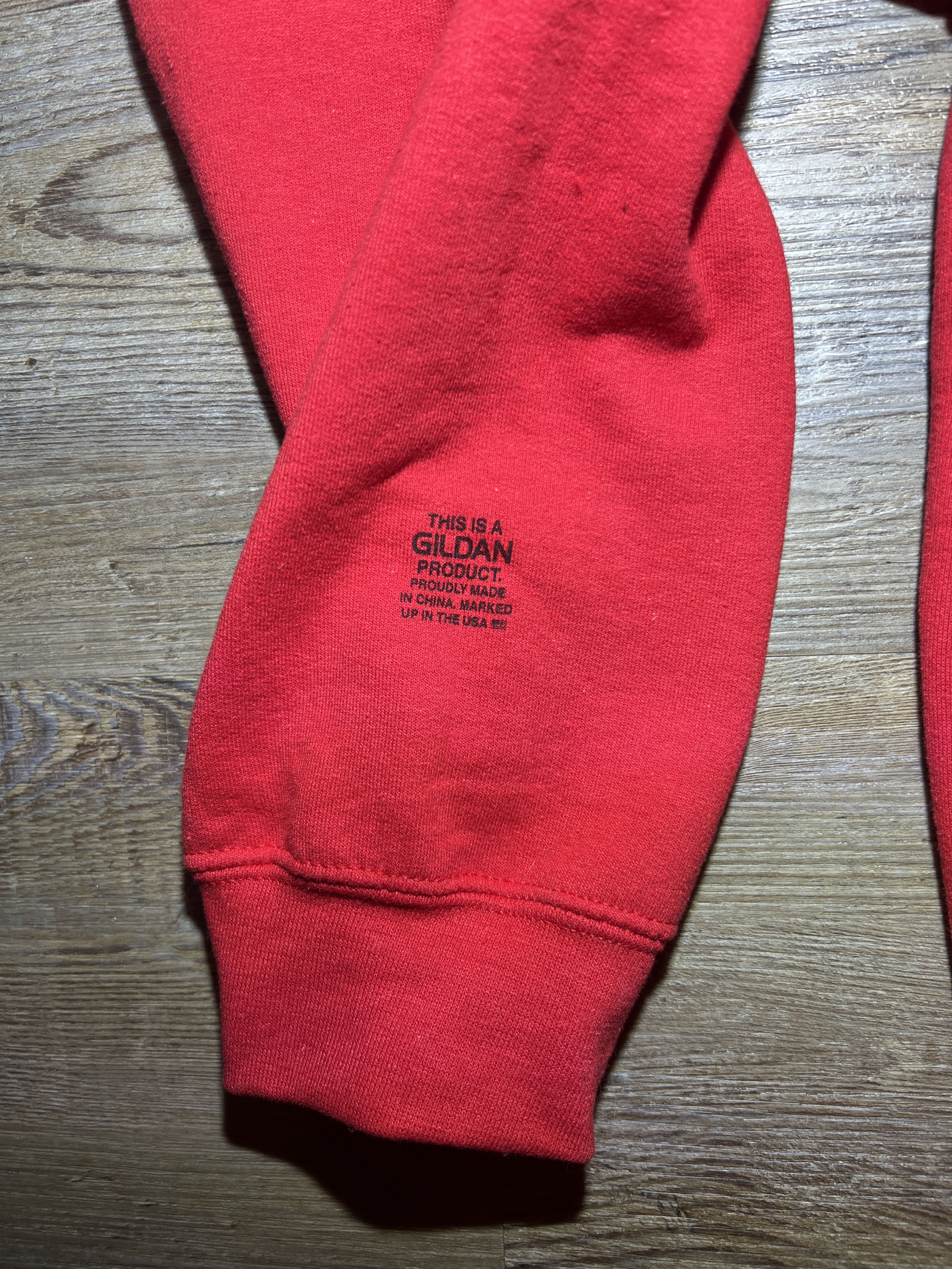 Warren Lotas Warren Lotas Mirror Muscle Mafia Red Hoodie Size US XL / EU 56 / 4 - 2 Thumbnail
