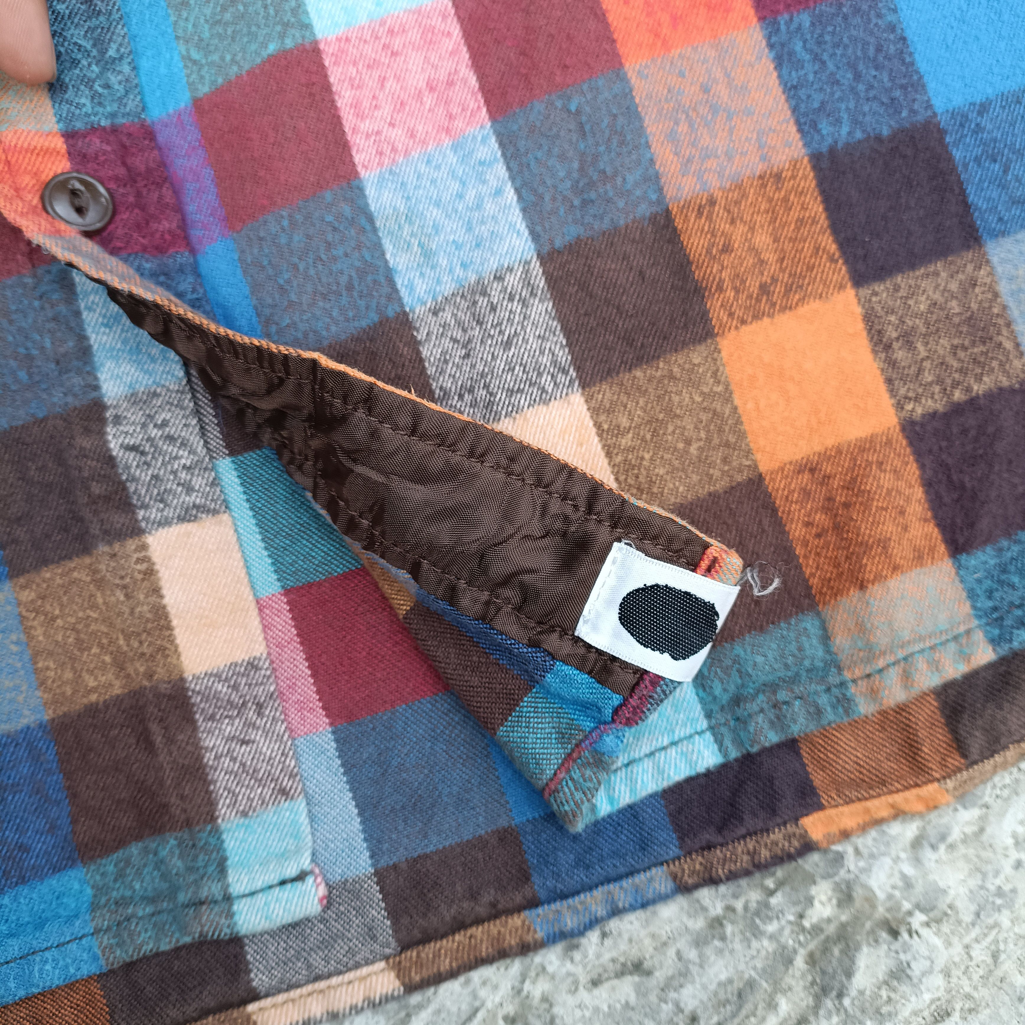 Bape Vintage Plaid Flannels Shirt Size US L / EU 52-54 / 3 - 8 Thumbnail