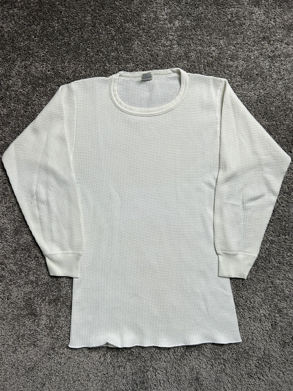 Vintage Vintage 70s Morgan Mills Waffle Thermal Size US XL / EU 56 / 4 - 1 Thumbnail